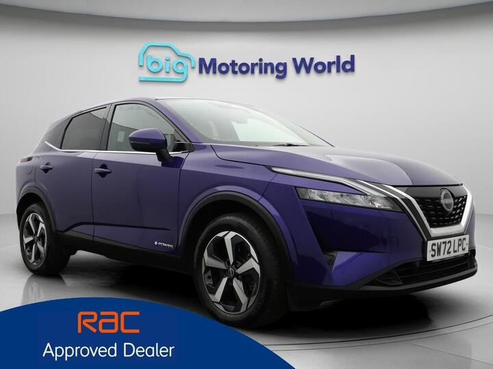 Nissan Qashqai 1.5 H E-POWER N-Connecta Auto Euro 6 (s/s) 5dr