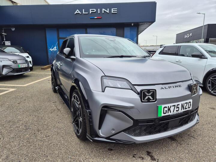 Alpine A290 52kWh GT Performance Auto 5dr