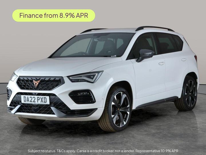 CUPRA Ateca 2.0 TSI VZ1 DSG 4Drive Euro 6 (s/s) 5dr