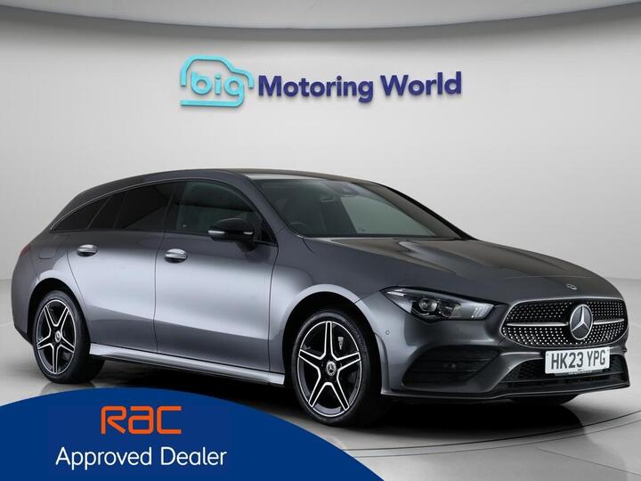 Mercedes-Benz CLA 1.3 CLA250e 15.6kWh AMG Line (Premium) Shooting Brake 8G-DCT Euro 6 (s/s) 5dr