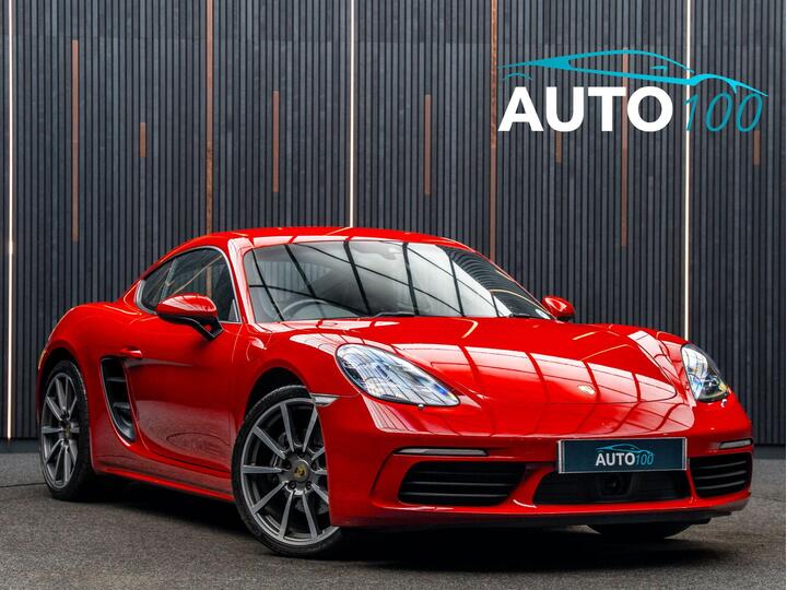 Porsche 718 Cayman 2.0T PDK Euro 6 (s/s) 2dr
