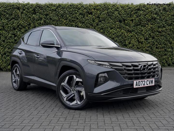 Hyundai TUCSON 1.6 H T-GDi Ultimate Auto Euro 6 (s/s) 5dr