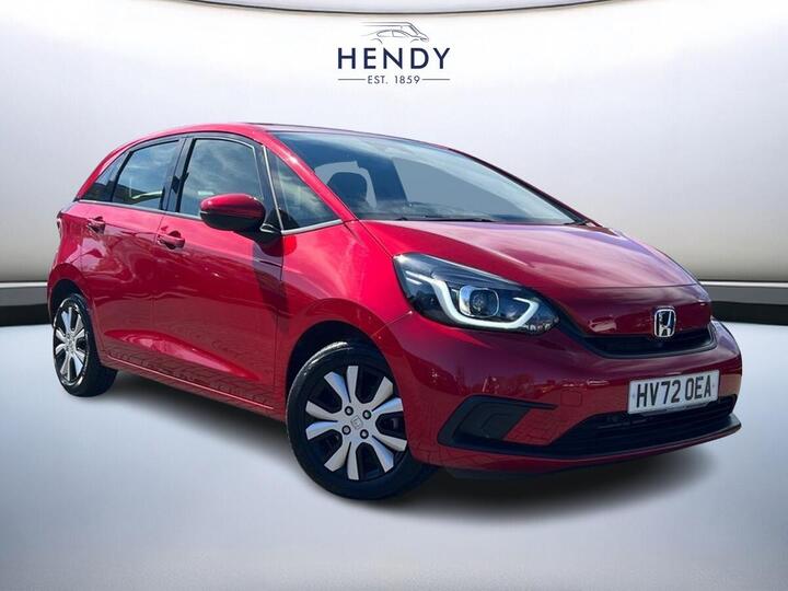 Honda JAZZ 1.5 H I-MMD SR ECVT Euro 6 (s/s) 5dr