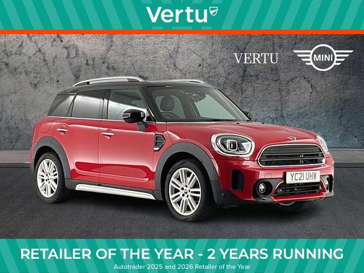 MINI Countryman 1.5 Cooper Exclusive Steptronic Euro 6 (s/s) 5dr