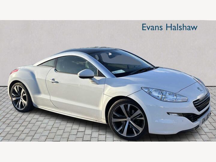 Peugeot RCZ COUPE 1.6 THP GT Euro 5 2dr Peugeot RCZ COUPE 1.6 THP GT Euro 5 2dr