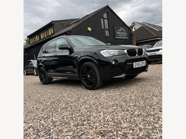 BMW X3 2.0 20d M Sport Auto XDrive Euro 6 (s/s) 5dr