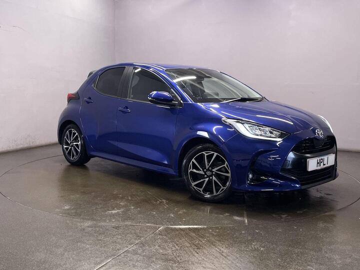 Toyota YARIS 1.5 VVT-h Design E-CVT Euro 6 (s/s) 5dr