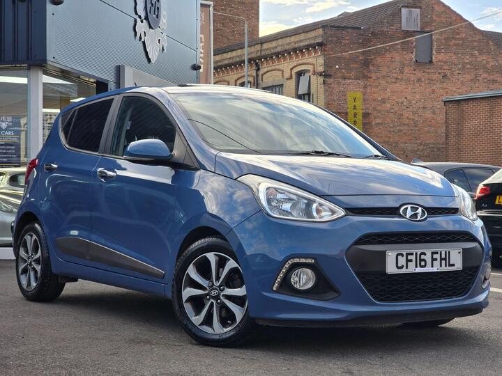 Hyundai I10 1.2 Premium SE Auto Euro 6 5dr