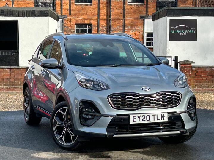 Kia Sportage 1.6 T-GDi GT-Line Euro 6 (s/s) 5dr