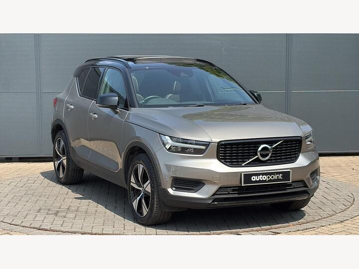 Volvo XC40 1.5h T4 Recharge 10.7kWh Plus Auto Euro 6 (s/s) 5dr