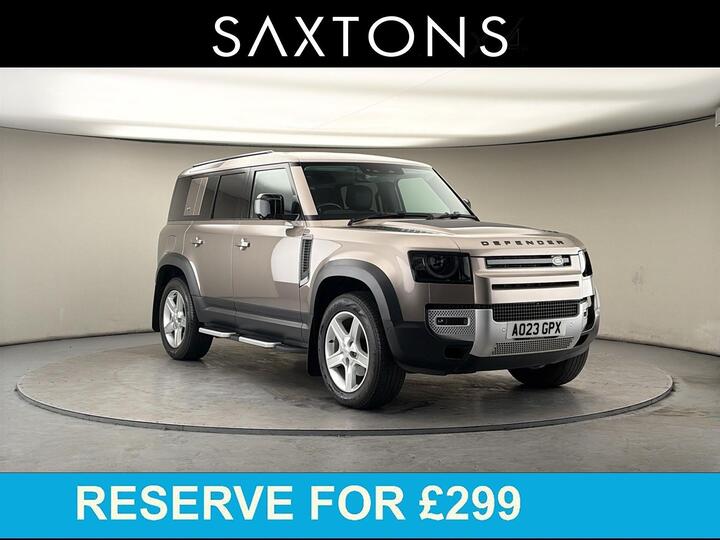 Land Rover Defender 110 3.0 D250 MHEV SE Auto 4WD Euro 6 (s/s) 5dr