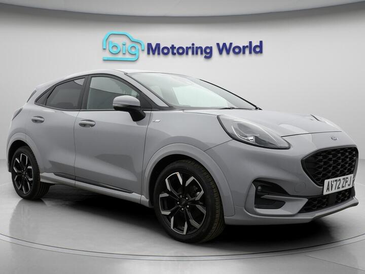 Ford Puma 1.0T EcoBoost MHEV ST-Line X Euro 6 (s/s) 5dr