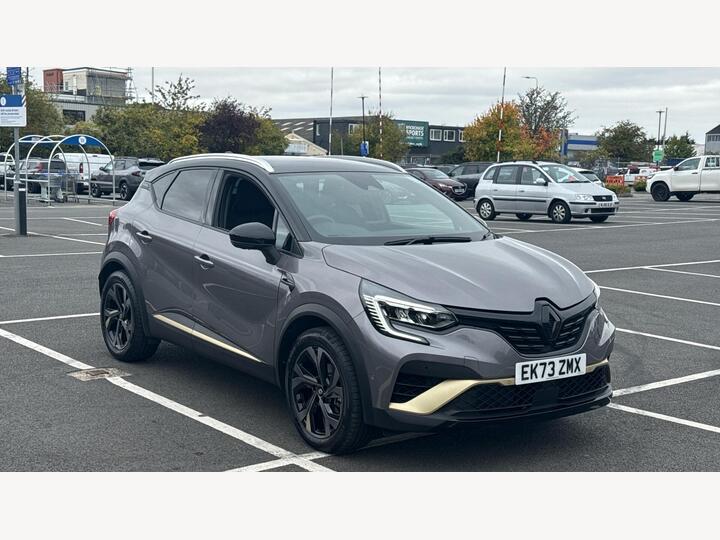 Renault CAPTUR 1.6 E-TECH E-Tech Engineered BOSE Edition Auto Euro 6 (s/s) 5dr