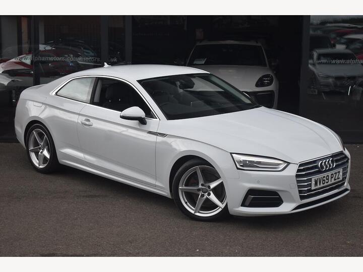 Audi A5 2.0 TFSI 40 Sport S Tronic Euro 6 (s/s) 2dr