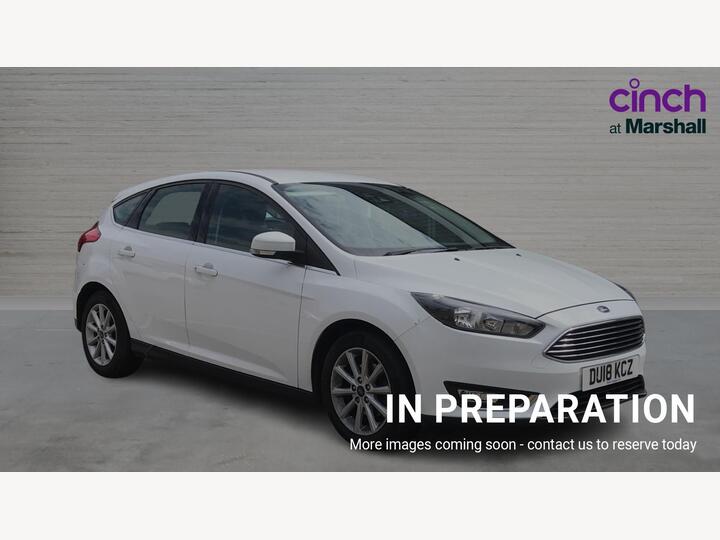 Ford Focus 1.0T EcoBoost Titanium Auto Euro 6 (s/s) 5dr