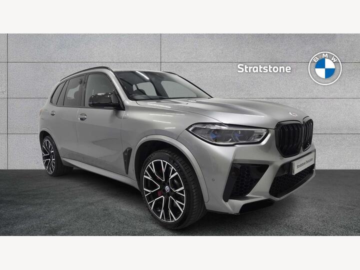 BMW X5 M 4.4i V8 Competition Auto XDrive Euro 6 (s/s) 5dr
