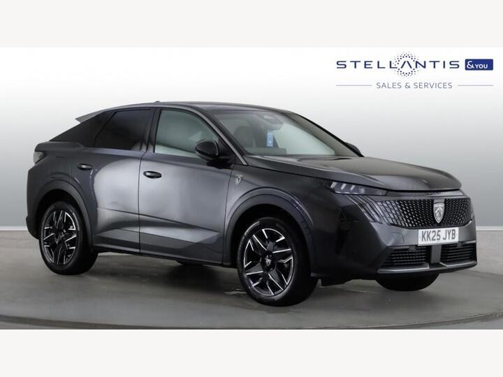 Peugeot 3008 1.2 GT E-DSC6 Euro 6 (s/s) 5dr