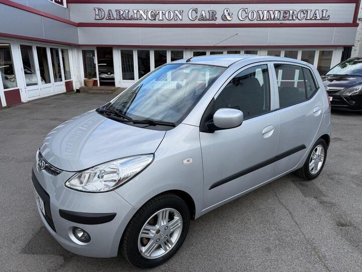 Hyundai I10 1.2 Comfort Auto Euro 4 5dr