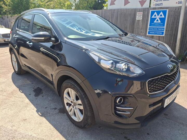 Kia SPORTAGE 1.7 CRDi 2 Euro 6 (s/s) 5dr