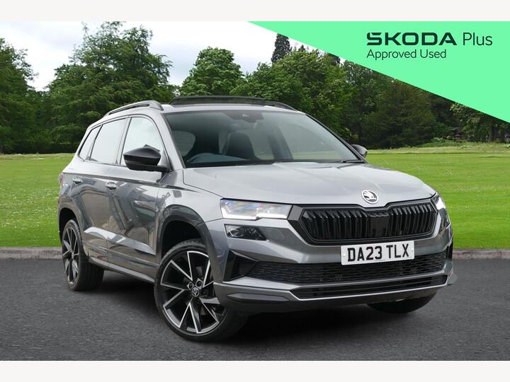 Skoda KAROQ 1.5 TSI ACT SportLine DSG Euro 6 (s/s) 5dr
