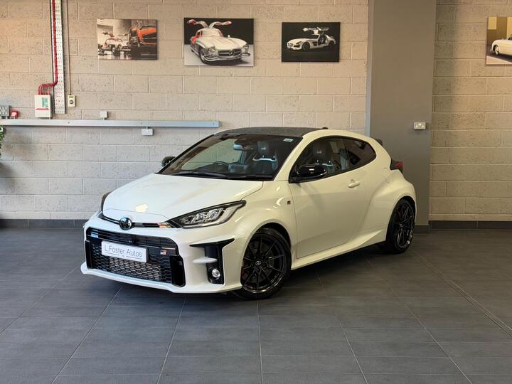 Toyota Yaris 1.6T GR Circuit AWD Euro 6 3dr