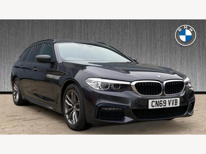 BMW 5 Series 2.0 520i GPF M Sport Touring Auto Euro 6 (s/s) 5dr