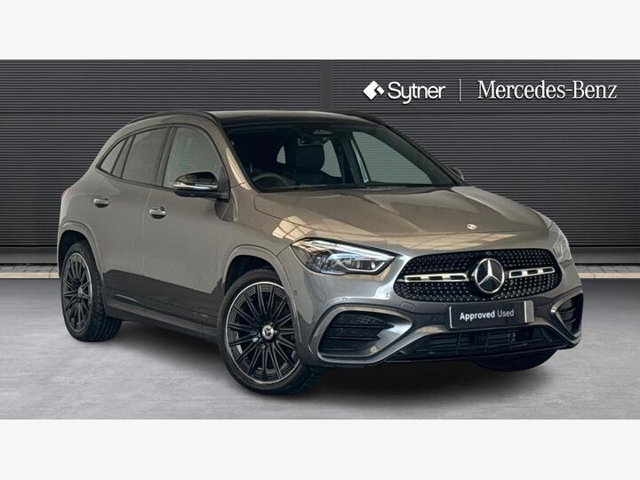 Mercedes-Benz GLA 2.0 GLA220d AMG Line (Premium Plus) 8G-DCT 4MATIC Euro 6 (s/s) 5dr