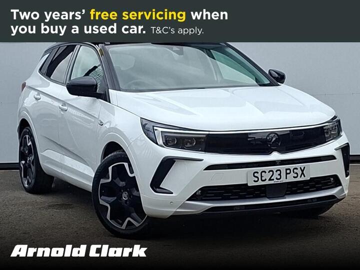 Vauxhall Grandland 1.2 Turbo Ultimate Euro 6 (s/s) 5dr