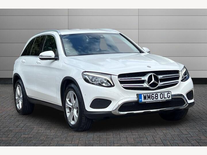 Mercedes-Benz GLC 2.1 GLC220d Sport G-Tronic+ 4MATIC Euro 6 (s/s) 5dr