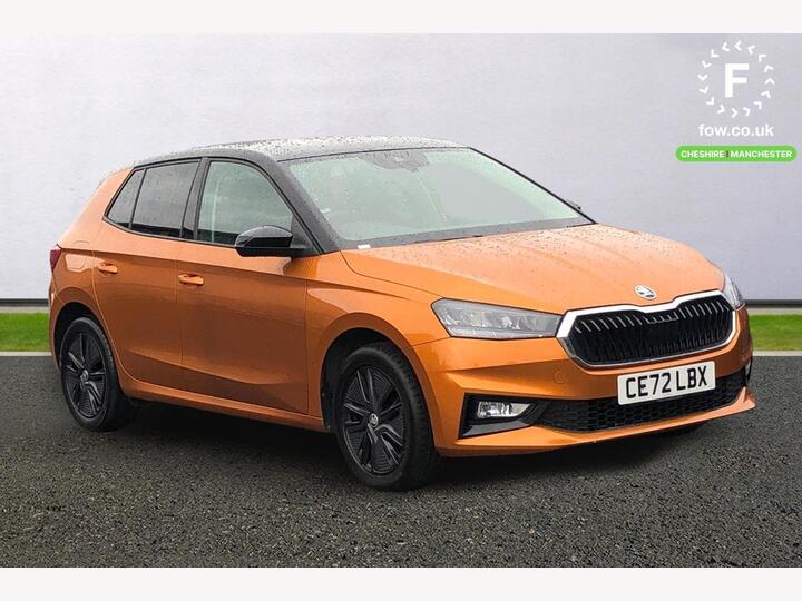 Skoda Fabia 1.0 TSI Colour Edition DSG Euro 6 (s/s) 5dr