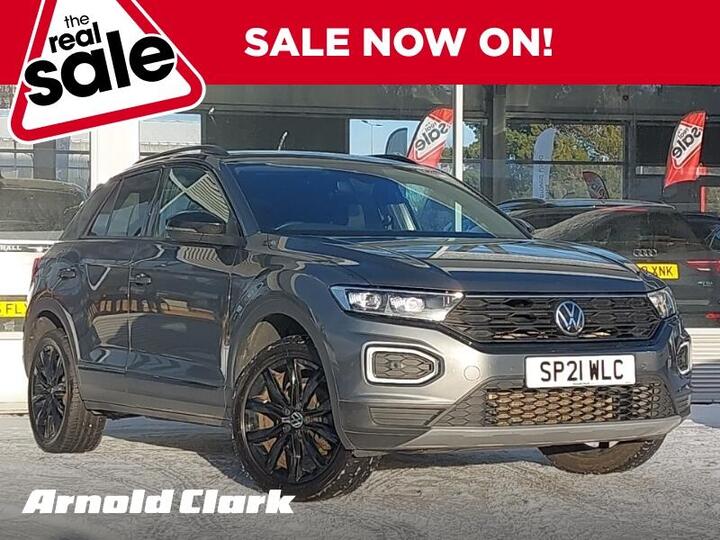 Volkswagen T-Roc 1.5 TSI EVO Black Edition Euro 6 (s/s) 5dr