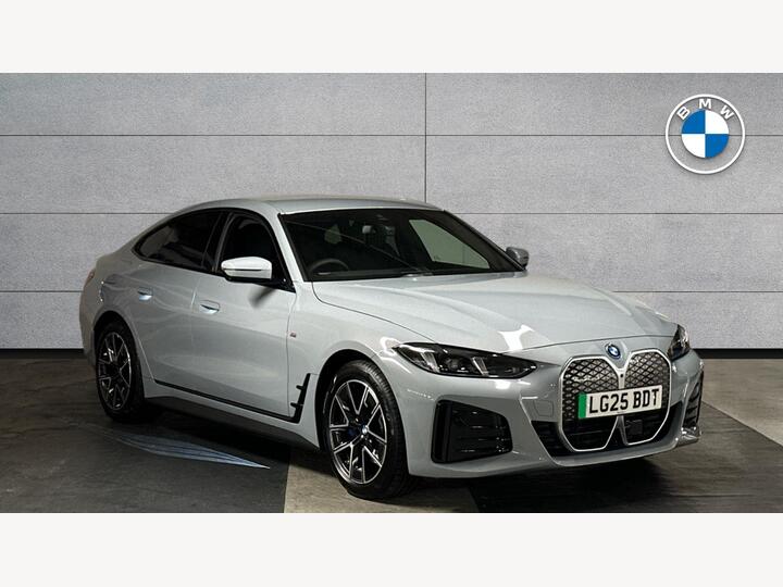 BMW I4 35 70.2kWh M Sport Gran Coupe Auto EDrive 5dr