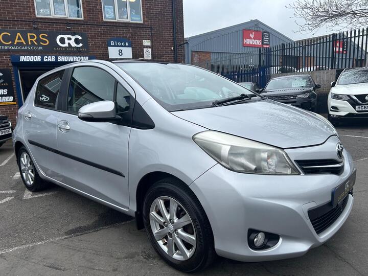 Toyota Yaris 1.33 Dual VVT-i T Spirit Euro 5 5dr