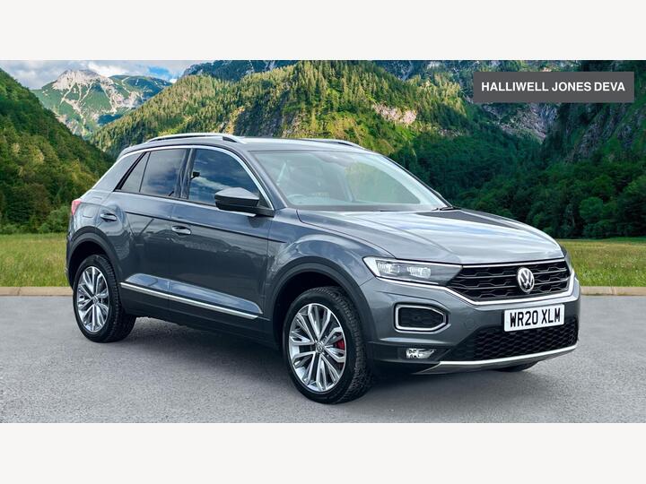 Volkswagen T-Roc 1.5 TSI EVO SEL DSG Euro 6 (s/s) 5dr