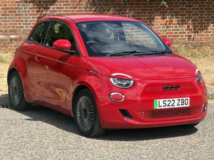 Fiat 500 42kWh RED Auto 3dr