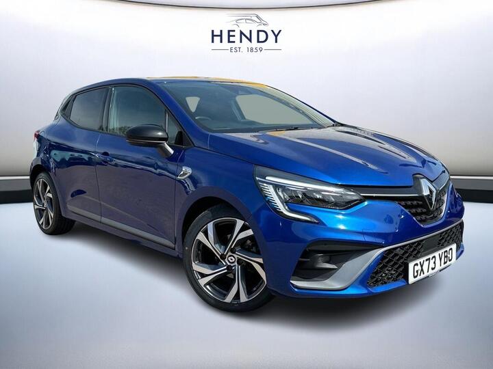 Renault CLIO 1.0 TCe RS Line Euro 6 (s/s) 5dr