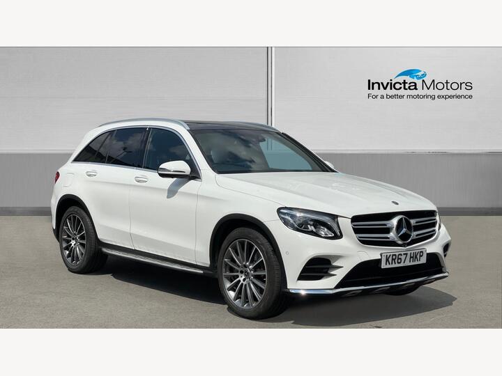 Mercedes-Benz GLC-Class 3.0 GLC350d V6 AMG Line (Premium Plus) G-Tronic 4MATIC Euro 6 (s/s) 5dr