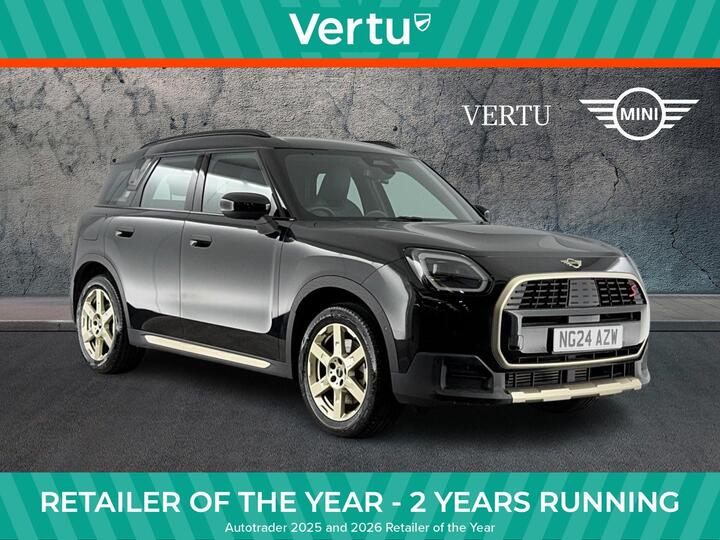MINI Countryman 2.0S MHEV Exclusive Auto ALL4 Euro 6 (s/s) 5dr