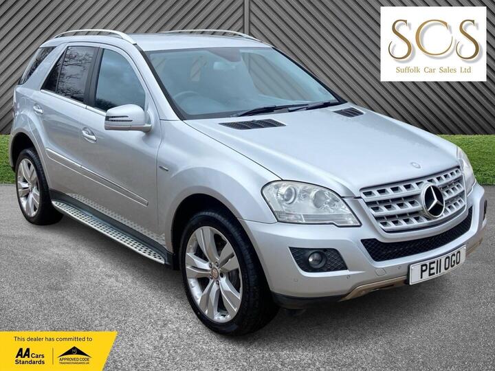 Mercedes-Benz M CLASS 3.0 ML300 CDI V6 BlueEfficiency Sport G-Tronic 4WD Euro 5 5dr