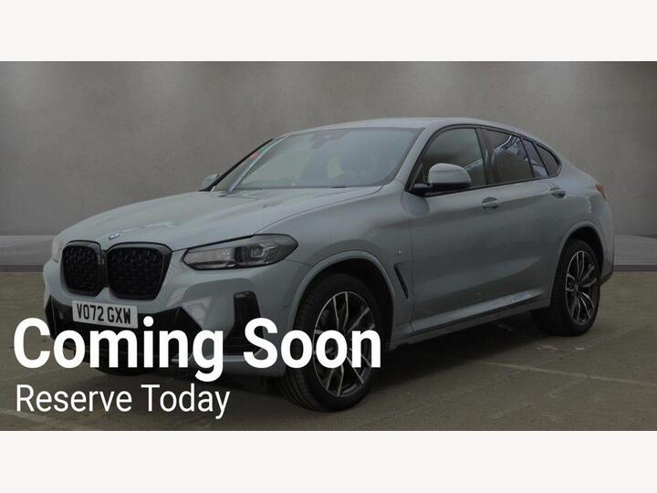 BMW X4 3.0 30d MHT M Sport Auto XDrive Euro 6 (s/s) 5dr
