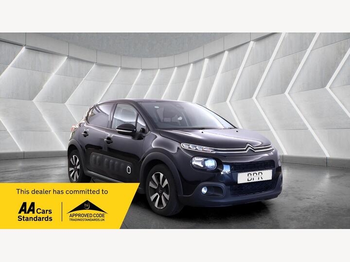 Citroen C3 1.2 PureTech Flair Plus EAT6 Euro 6 (s/s) 5dr