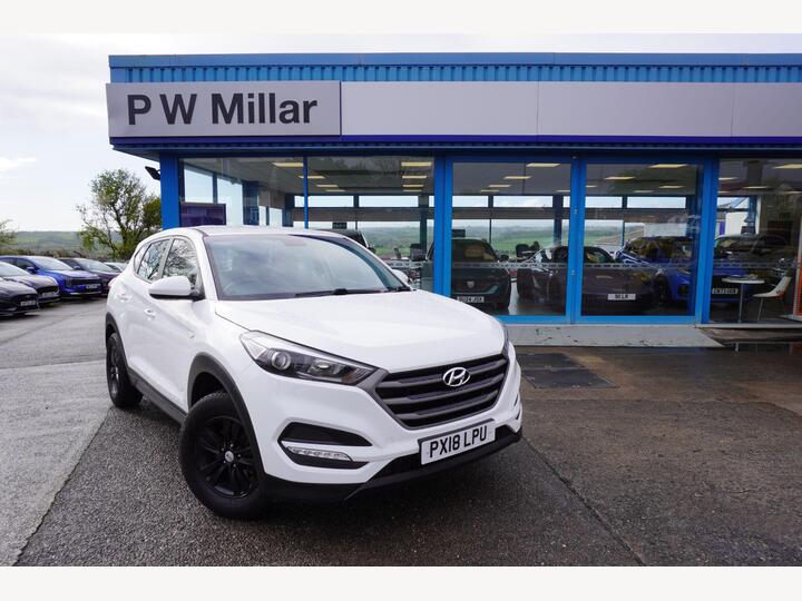 Hyundai TUCSON 1.6 GDi Blue Drive S Euro 6 (s/s) 5dr