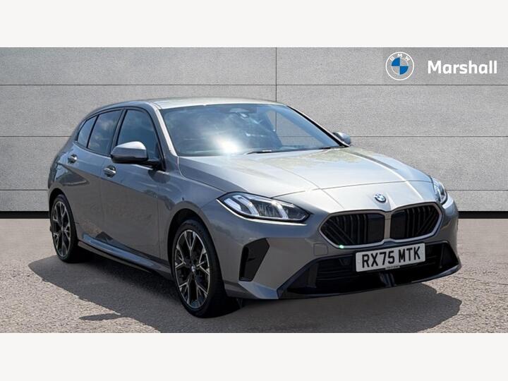 BMW 1 Series 1.5 120i MHT M Sport DCT Euro 6 (s/s) 5dr