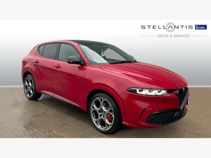 Alfa Romeo Tonale 1.5 VGT MHEV Tributo Italiano DCT Euro 6 5dr Alfa Romeo Tonale 1.5 VGT MHEV Tributo Italiano DCT Euro 6 5dr