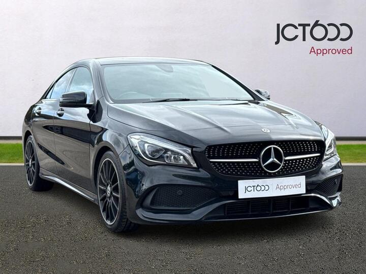 Mercedes-Benz CLA Class 2.1 CLA220d AMG Line Night Edition Coupe 7G-DCT Euro 6 (s/s) 4dr Mercedes-Benz CLA Class 2.1 CLA220d AMG Line Night Edition Coupe 7G-DCT Euro 6 (s/s) 4dr