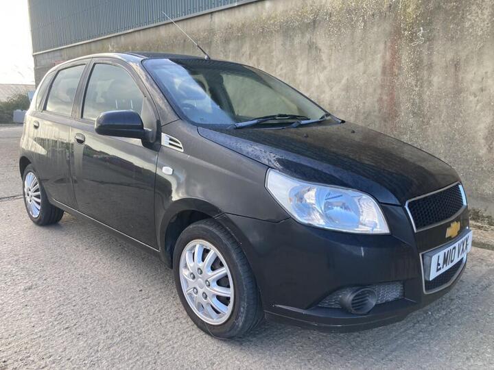 Chevrolet Aveo 1.2 LS Hatchback 5dr Petrol Manual Euro 4 (83 Bhp) Chevrolet Aveo 1.2 LS Hatchback 5dr Petrol Manual Euro 4 (83 Bhp)