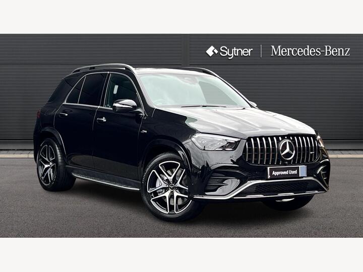 Mercedes-Benz GLE 3.0 GLE53 BiTurbo MHEV AMG (Premium) SpdS TCT 4MATIC+ Euro 6 (s/s) 5dr (7 Seat)