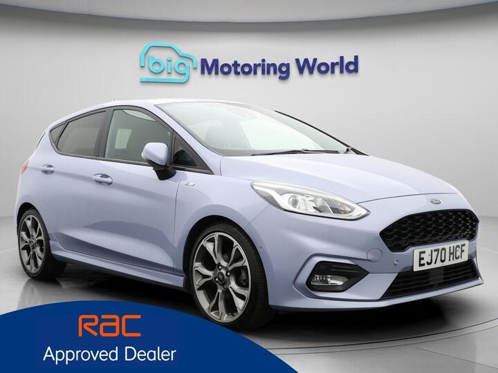 Ford Fiesta 1.0T EcoBoost MHEV ST-Line X Edition Euro 6 (s/s) 5dr