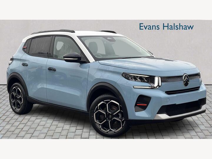 Citroen C3 HATCHBACK 1.2 Turbo PLUS Euro 6 (s/s) 5dr