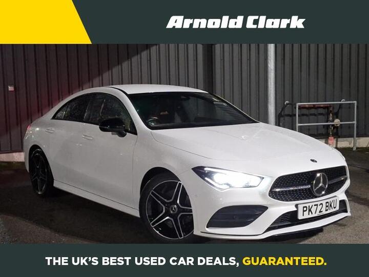 Mercedes-Benz CLA 1.3 CLA180 AMG Line (Executive) Coupe 7G-DCT Euro 6 (s/s) 4dr
